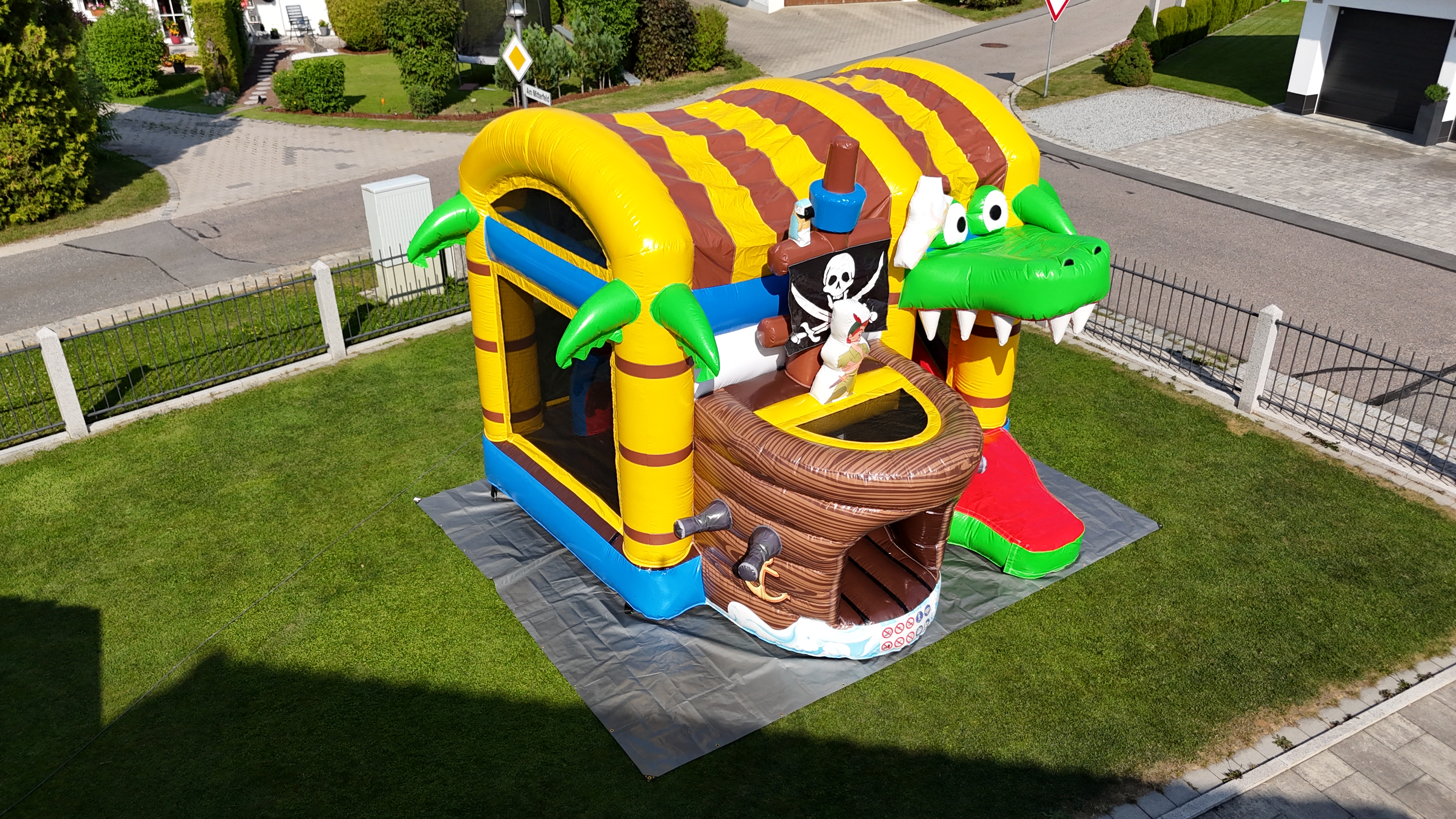 Hüpfburg Multiplay Pirat 2