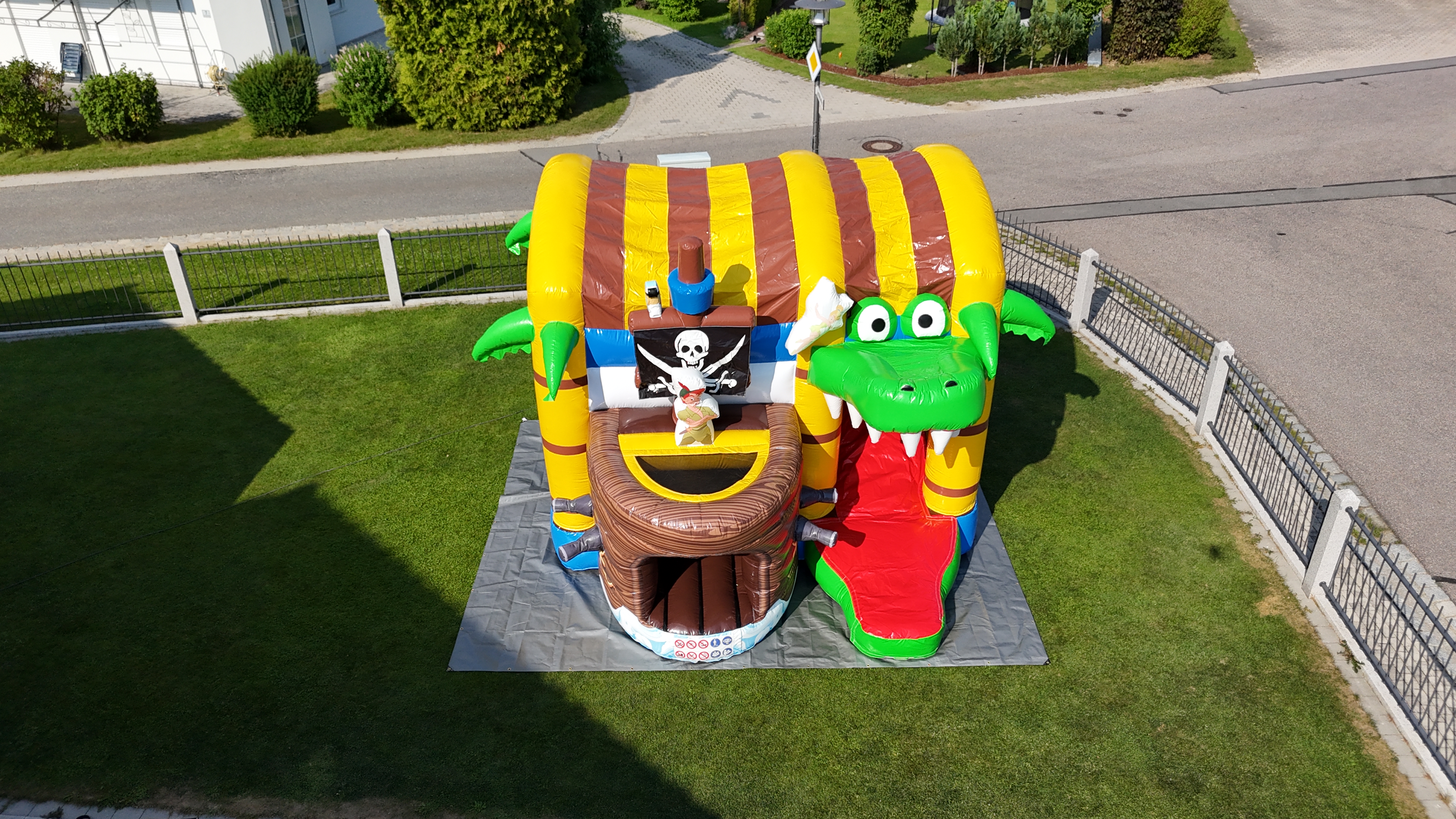 Hüpfburg Multiplay Pirat